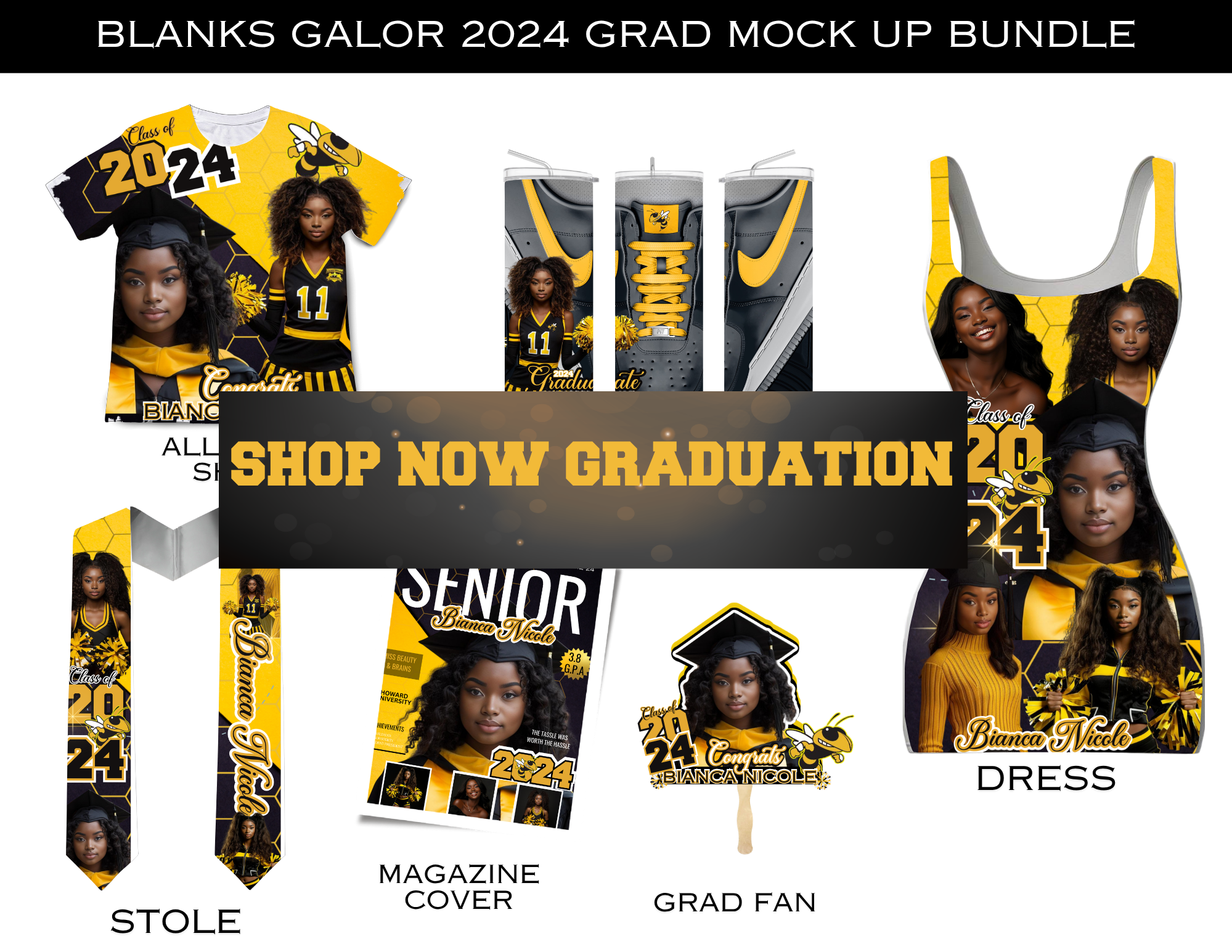 Graduation Digital Items