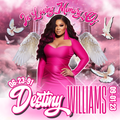 Single Pink Memorial Editable