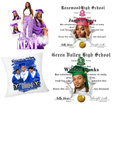 Piece Editable Graduation Pillow Bundle
